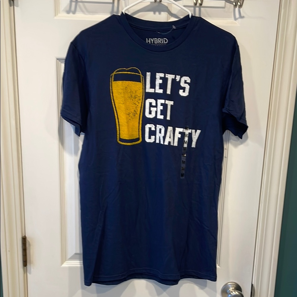 NWT Hybrid Apparel graphic tee